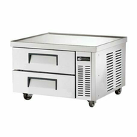 Base réfrigérée de chef EFI CCB-36 Versa Chill de 36 pouces avec plateau à bord marin