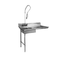 CMA Dishmachines SL-U 48-Inch Left-Side Soiled Undercounter Dish Table