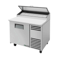 True TPP-AT-44-HC 44-5/8" Solid Door Pizza Preparation Refrigerator