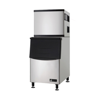 EFI IM-350 22-Inch Air-Cooled Cube Ice Machine with 300-lb Storage Bin