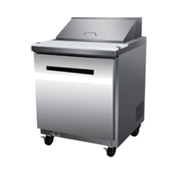 Maxx Cold MXCR29MHC X-Series 29-Inch Mega Top Refrigerated Prep Table