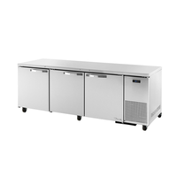 True Refrigeration TUC-93-HC~SPEC3 93.25-Inch Solid Door Deep Undercounter Refrigerator