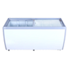 FG-560 Flat Glass Top Ice Cream Freezer - 71" Width - Toronto Commercial Refrigeration