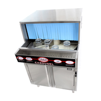 CMA GL-C 25.25" Chemical Sanitizing Low-Temp Undercounter Glasswasher