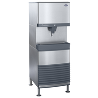 Follett 110FB414A-LI Symphony Plus Freestanding Ice Dispenser with 90-Lb Bin