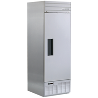Habco SE24HCSA 23.88-Inch Single Solid Door Commercial Reach-In Refrigerator