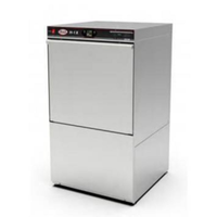 CMA Dishmachines H-1X Stainless Steel High-Temp Undercounter Dishwasher