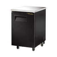 True Refrigeration TBB-1-HC 23.5-Inch Single Solid Door Back Bar Refrigerator