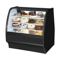 True Refrigeration TGM-R-48-SC/SC-S-S 48-Inch Curved Glass Bakery Display Case