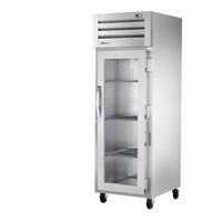 True STG1R-1G-HC Spec Series 27.5-Inch Single Glass Door Reach-In Refrigerator