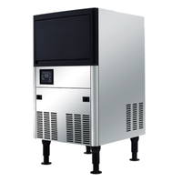 EFI IM-120 Air-Cooled Cube Ice Maker with 40 lbs Storage