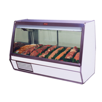 Howard-McCray SC-CMS32E-8-LED 98" Single-Duty Fresh Red Meat Deli Service Case