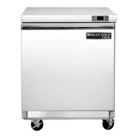 Maxx Cold MVR29UHC 29" Single-Door Undercounter Refrigerator - 7.8 Cu. Ft.