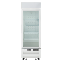 EFI FI1-27GDWVC Versa Display 27-Inch Single Glass Door Ice Cream Merchandiser