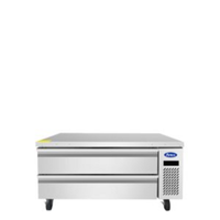 Atosa 48-Inch Commercial Refrigerated Chef Base Freezer (MGF8460GR)