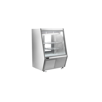 EFI CDCSS-36 Stainless Steel Refrigerated Deli Display Showcase, 36.3"