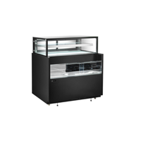 EFI CGOMD-6060 59.9-Inch Black Refrigerated Dual Showcase Display Case