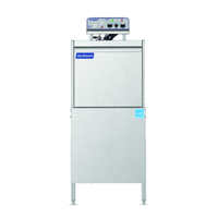 Jackson TempStar FL High-Temp Front-Loading Door-Type Dishwasher, 63 Racks/Hr
