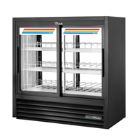 True GDM-41CPT-48-HC-LD 48-Inch Narrow-Depth Pass-Thru Glass Door Merchandiser