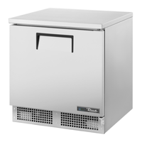 True Refrigeration TFT-32-HC 32-Inch Solid Door Worktop Refrigerator