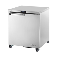 True Refrigeration TUC-27F-HC~SPEC3 27.63-Inch Solid Door Undercounter Freezer