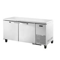 True 67-Inch Deep Undercounter Freezer with SPEC Package 3 - TUC-67F-HC~SPEC3