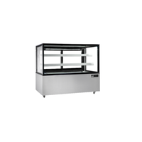Vitrine réfrigérée EFI CGSM-6148 de 60,6 pouces avec verre droit