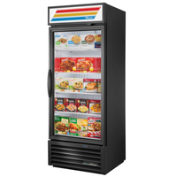True 30-Inch Swing Glass Door Display Freezer Merchandiser - GDM-26F-HST-HC~TSL01
