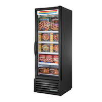 True FLM-27F~TSL01 27-Inch Black Glass Door Display Freezer