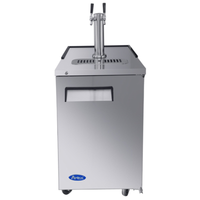 Atosa MKC23GR 23-Inch Commercial Kegerator and Direct Draw Beer Dispenser
