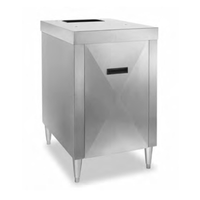 Manitowoc K00453 22.2-Inch Stainless Steel Equipment Stand for Dispensers