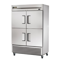 True T-49F-4-HC 54-Inch Reach-In Commercial Freezer with 4 Half Solid Doors