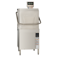Hobart AM16SCB-16 High-Capacity Electric Door-Style Dishwasher