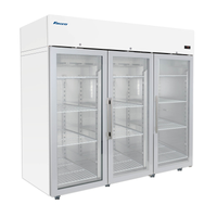 Follett Scientific FREF72-LB-RGD 74.2 Cu. Ft. Glass Door Upright Laboratory Refrigerator