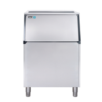 ITV S-500 Commercial Slope Front Ice Storage Bin - 510 lb. Capacity