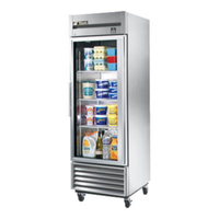 True TS-23G-HC~FGD01 27-Inch Single Glass Door Commercial Refrigerator
