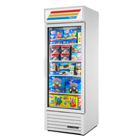 True 27" Glass Door Merchandiser Freezer - 1 Section (GDM-23F-HC~TSL01)