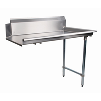 Omcan 47745 72-Inch Commercial Right-Side Clean Dishtable