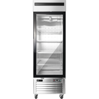 EFI FI1-27GDSVC 27-Inch Single Glass Door Ice Cream Freezer Merchandiser
