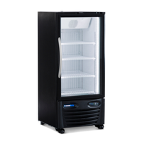Minus Forty 09M-USGR 23.75-Inch Glass Door Merchandising Refrigerator, 7.49 Cu. Ft.