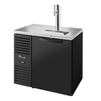 True TDR36-RISZ1-L-B-S-1 36-Inch Single-Section Outdoor Draft Beer Dispenser