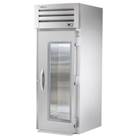 True STR1RRI-1G-HC Spec Series 35-Inch Glass Door Roll-In Refrigerator
