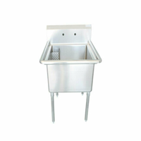 EFI SI824-1N 30-Inch Heavy-Duty Single Compartment Pot Sink