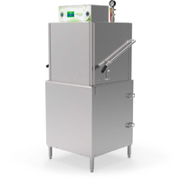 Champion Moyer Diebel NEXUS DHT High-Temp Door-Type Commercial Dishwasher - 60 Racks/Hr