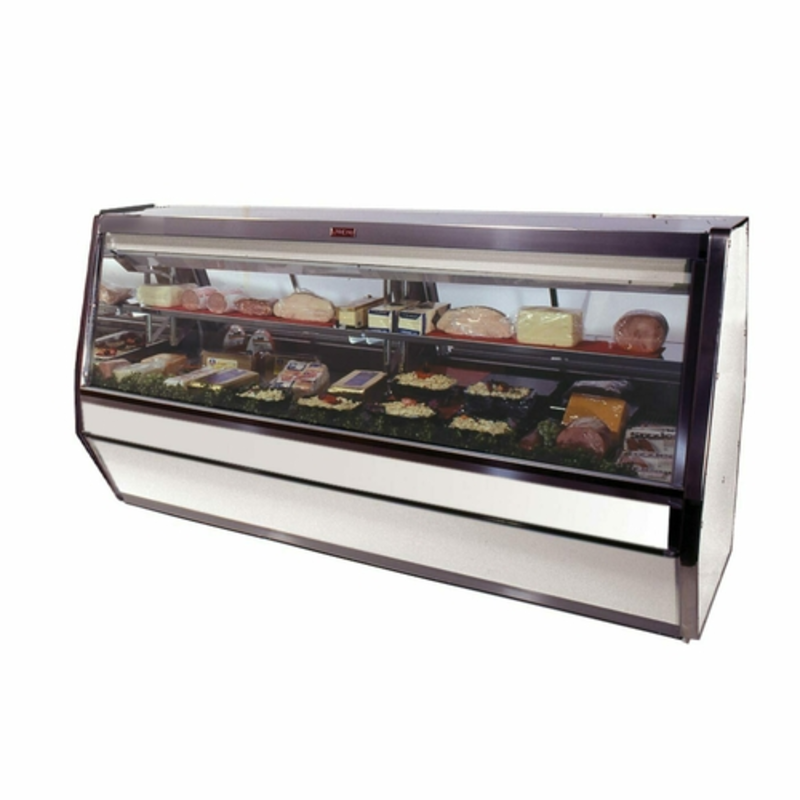 Howard-McCray SC-CDS40E-10-LED 124.5" Single Duty Self-Contained Deli Display Case