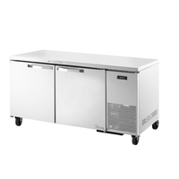 True TUC-67-HC~SPEC3 67-Inch Premium Stainless Steel Undercounter Refrigerator