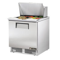 True TFP-32-12M 32-Inch Mega Top Refrigerated Sandwich and Salad Prep Table