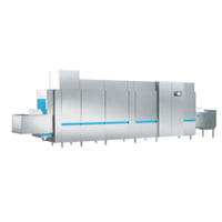 Meiko B-S74 P8 High-Volume Rackless Flight Conveyor Dishwasher