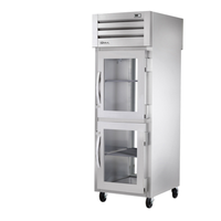 True STR1RPT-2HG-1G-HC SPEC SERIES 27.5-Inch Glass Door Pass-Thru Refrigerator