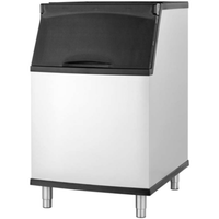 True TIB-530-A 515-Lb. Commercial Ice Storage Bin with Clear-Coated Aluminum Exterior